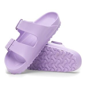 Birkenstock Arizona EVA narrow-fit sandals in lavender